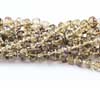 Naturtal Smoky Quartz Faceted Cut Beads Strand Length is 14 Inches and Size 5mm Approx 